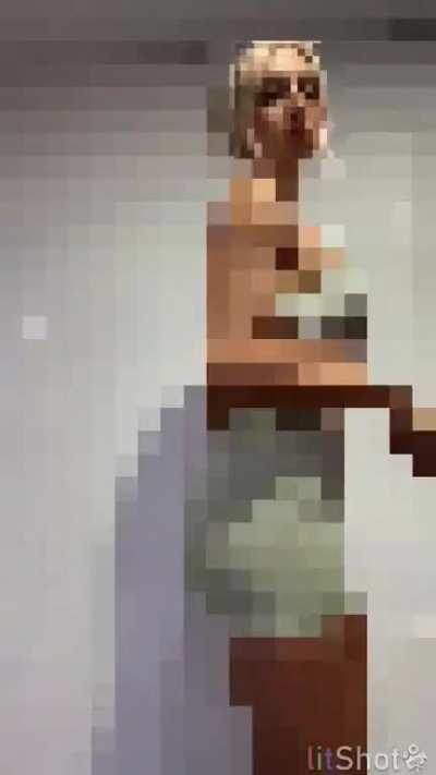 My beta misbehaved, so I made it very pixelated