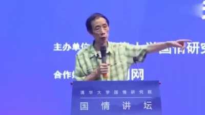 复旦大学教授陈平：一个月能有2000块钱工资,活得比在美国有3000美元还要舒服。