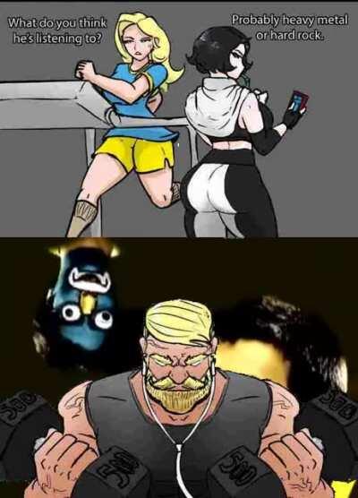 mucka blucka could also work