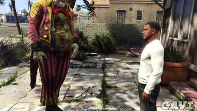 Clown Roasts Franklin..