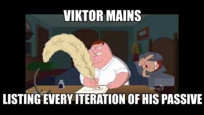 The Mains of League (Part 20: Vel'Koz - Warwick)