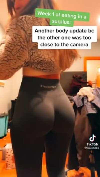 Dump truck coming through 🚚