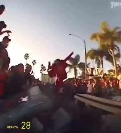 Major Fracture Detected