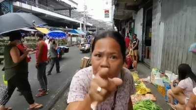 Anti-vaxxed woman takes a swipe at Duterte for allowing the 