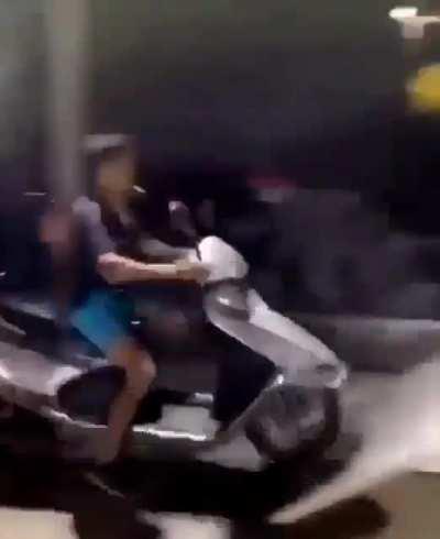 HMB, While I Load My Bike Up There