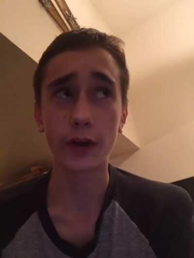 Hear me out, I think he loves himself.