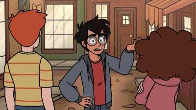 I animated another clip from the prisoner of Azkaban audio book.