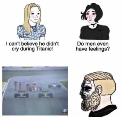 Tears of happiness y'all, tears of happiness... 🥲