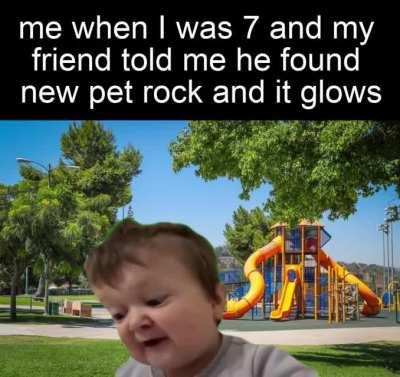 It made our skin feel fuzzy