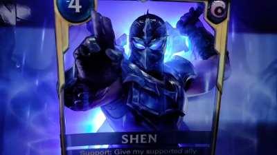 Shadowbox of Shen (Level up)