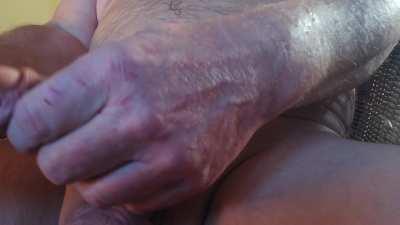 Love stuffing my cock does anyone like watching me?