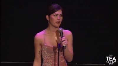 Daisy's thanks you speech when she won the Fan Choice Awards of TEA Show 2019