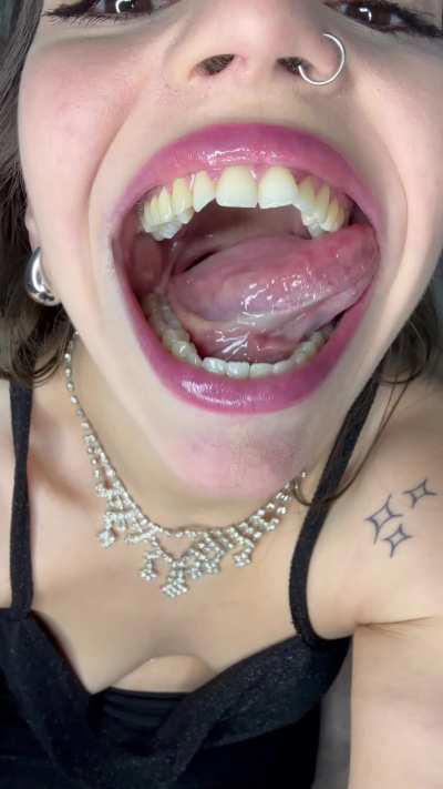 Jump in tiny. Digestion will be quick … or not