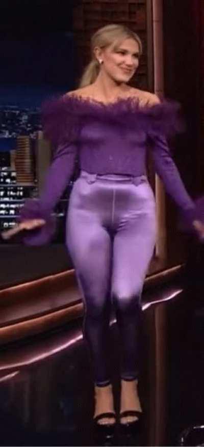 Millie Bobby Brown obviously knows what all want now from her with 18