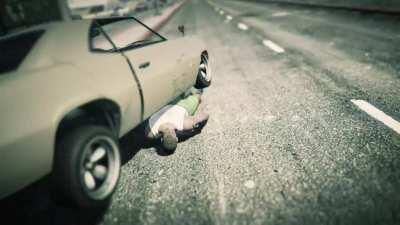 Did my own car just hit me?