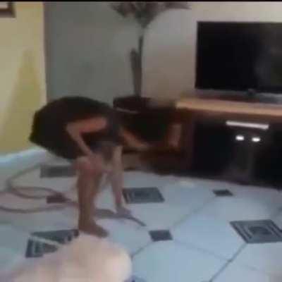 Limpeza em casa 😍