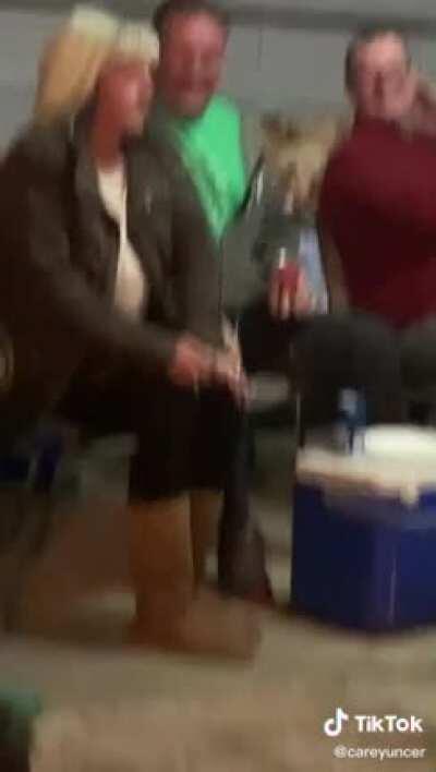 HMC while I hold it in