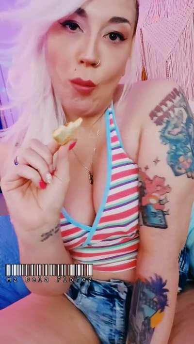 you can never resist the cravings for more