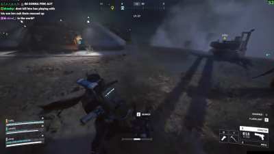 This was for sure his last game of the night.