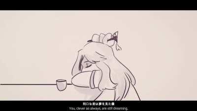 flos | zhongli birthday animatic