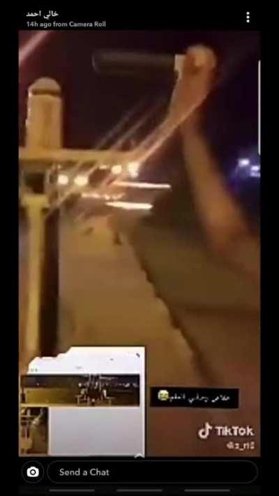 This debunks my post from yesterday someone said it in the posts comments but here's a video to prove that its not a ghost getting jacked.