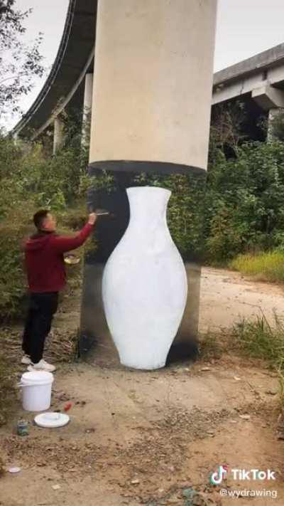 Making this illusion art