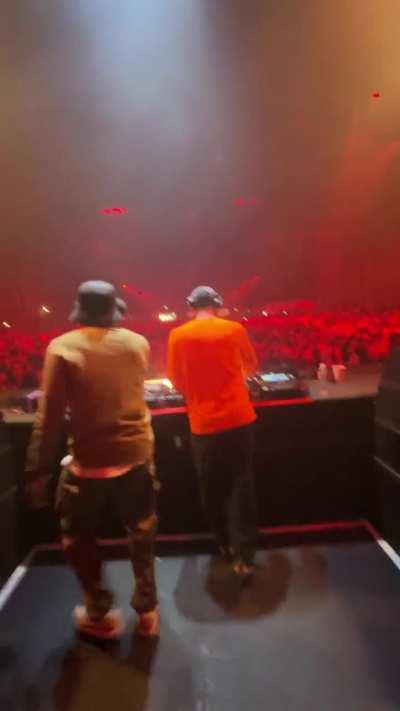 Skrillex, Chris Lake, Ahadadream - Contra (ID) BL Liverpool 2024