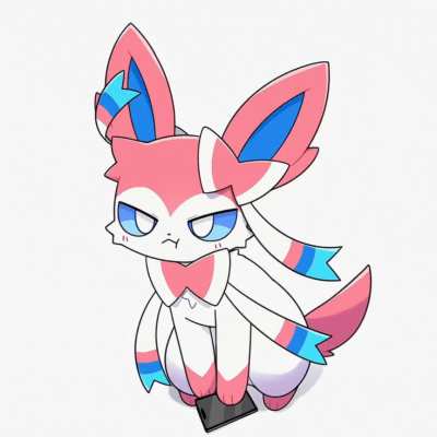 Sylveon is jealous of your phone 