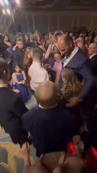 Albert Pujols at the annual ‘autumn prom’ event his foundation hosts for people with Down Syndrome