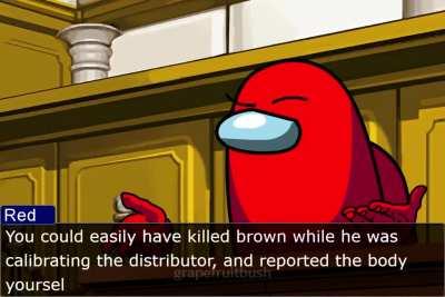 Among us: How to solve a murder case 101