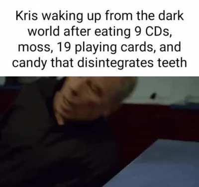 At least you get to hang out with Rudy more