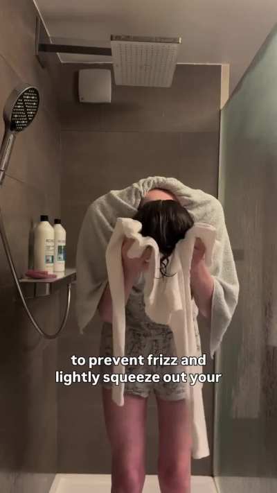 21 MTF, my hair routine reel! Lotta people asked for this..