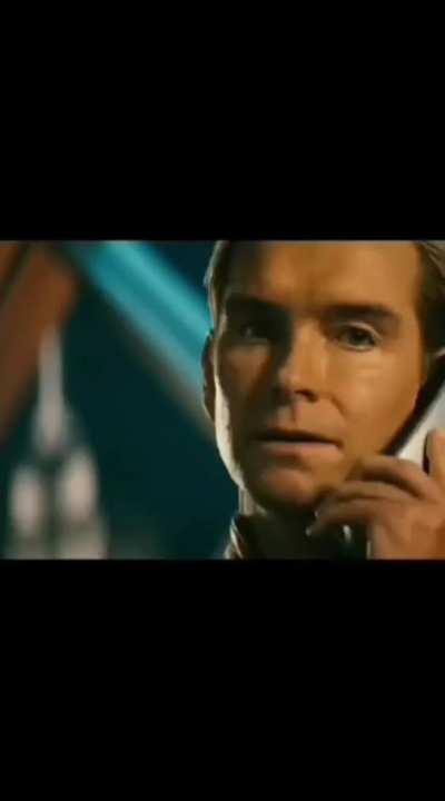 At least he kept me occupied 