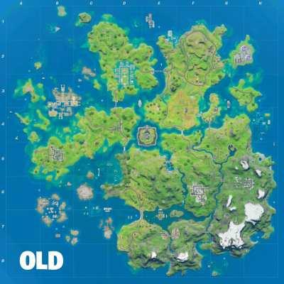 We have just entered the 4th water level stage. Here is a GIF to visualize the changes! (via @VastBlastt on Twitter)