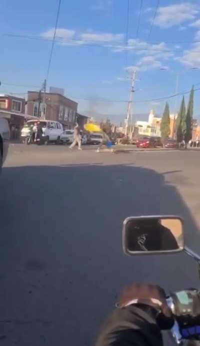 Firebreathing as a method of self defense?