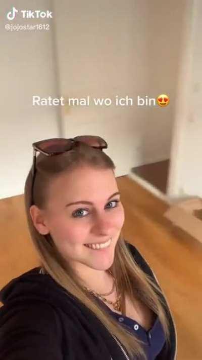 Ratet mal, wo sie ist