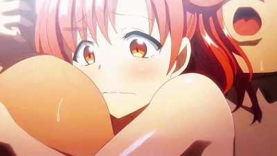 1 girl and 2 big guys