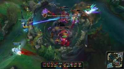 My most satisfying Penta yet. I didn’t do much but brand passive + elder dragon buff op.