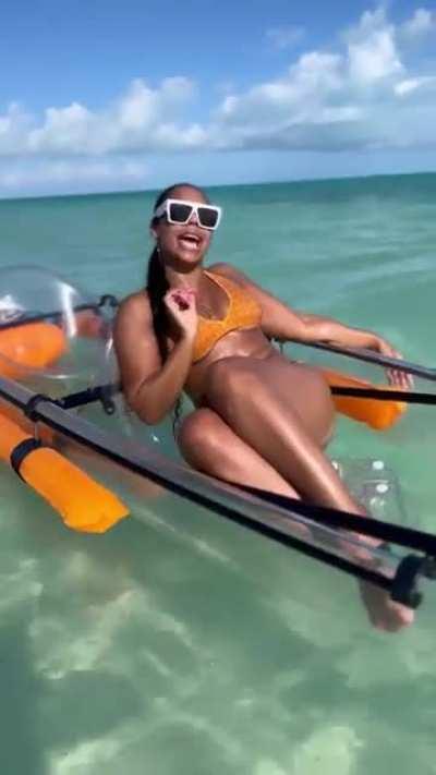 I would smell that boat every day.