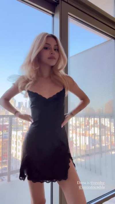 Black Revolve Dress