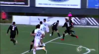 DUX Internacional 1 - [1] Real Madrid Castilla - 53' César Gelabert (Insane assist by Arribas)