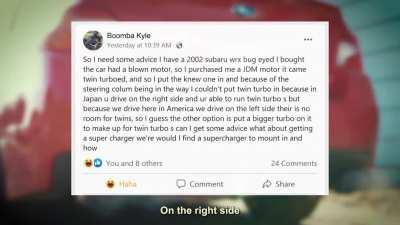 I need some advice (2002 Subaru WRX)