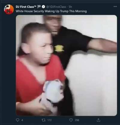 You ain't got to go home but you got to get duck out.