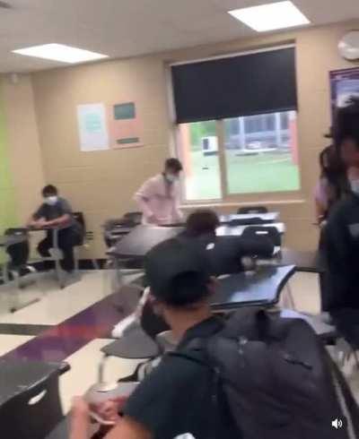 Yeah, he got it, I'm praying for him. Bro goes to school solely for this type of activity. 🙏🏽