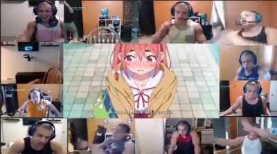 When Sumi fans see her in anime >O<