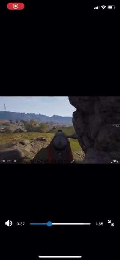 Giving kinda call-outs.