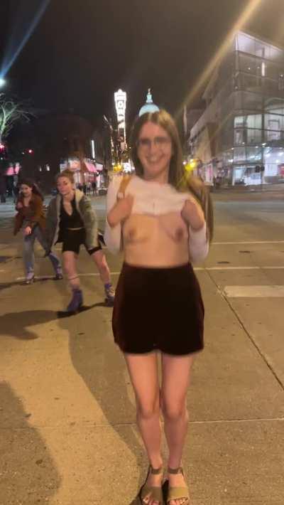 I moved out of this city & state cuz a handful of redditors decided to try to ruin my life LOL.  So now I can post this stiff :) they stop at nothing, so creepy. 