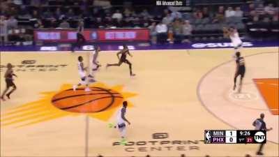 [Highlight] Ant almost had his first dunk of the season, instead he laid it up