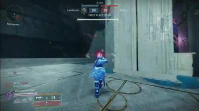 The spawns in Red Rumble are wild