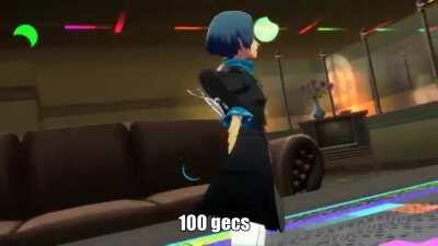 fuuka is still listening to 100 gecs